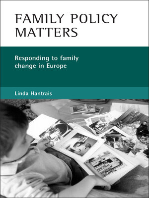 cover image of Family policy matters